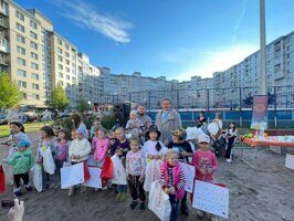 Детский праздник в Санкт-Петербурге