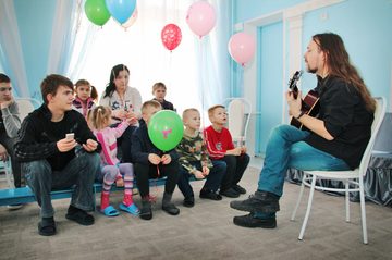 в социальном приюте для детей и подростков-8